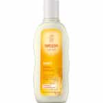 WELEDA Bio Hafer Aufbau Shampoo, Naturkosmetik Pflegedusche für strapaziertes und trockenes Haar, Haarshampoo glättet die Haare und mindert Haarbruch und Spliss (1 x 190 ml)