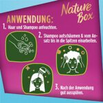 Nature Box festes Shampoo Reparatur (85 g), Reparatur Shampoo mit Avocado Öl repariert das Haar und schützt vor Spliss, recycelbare Verpackung – Bild 2