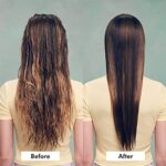 Tangle Teezer Wet Detangler Midnight Black, Eine Haarbürste für nasses Haar mit flachem Griff für idealen Halt , Tangle Teezer cepillo Wet Detangler – Bild 5