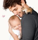 vujo Frischling Kleines Baby Erstausstattung Set, Geschenk Babypflege, alkoholfrei, parfümfrei & vegan, zertifizierte Naturkosmetik, Mullwindel GRATIS – Bild 6