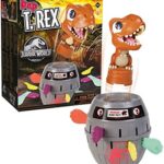 Tomy Pop Up Kinder Action Spiel, Familie & Vorschulkinder Spiel, Jurassic World Spiele, Action Spiel für Kinder 4, 5, 6, 7, 8 Jahre alt Jungen & Mädchen & Erwachsene