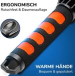 Lyvanas Eiskratzer Auto TESTSIEGER 2022, Ergonomischer Profi Scheibenkratzer Auto schnell & stark, Effizienter & sicherer Schneekratzer Auto aus Premium ABS, Kratzer Auto schonend & langlebig – Bild 3