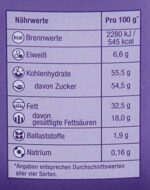 Milka Naps Mix, Zartschmelzende Mini-Schokoladentäfelchen aus Alpenmilch, Erdbeer, Haselnuss und Crème au Cacao – Bild 4