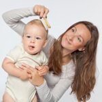 Grünspecht 520-00 Baby, Naturhaarbürste, Ziegenhaar – Bild 6