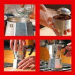 Bialetti, Moka Express, Ikonische Espressomaschine für die Herdplatte, macht echten Italienischen Kaffee, Moka-Kanne, Aluminium, Silber – Bild 4