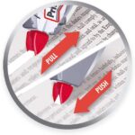 Pritt Korrekturroller Compact Flex, sofort überschreibbar, einfache Anwendung durch flexible Spitze, Bandlänge 10 m, Bandbreite 4,2 mm, 5-er Pack Spar-Set, 2382016, Weiss – Bild 5