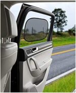 Enovoe Autofenster-Sonnenschutz – (2 Stück) – 53,4 x 35,6 cm Premium-Autofenster-Sonnenschutz – Schutz vor Sonne und Blendung – Seitenfenster-Auto-Sonnenschutz – Bild 3