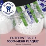 Oral-B CrossAction Aufsteckbürsten für elektrische Zahnbürste, Mundreinigung mit CleanMaximiser Borsten, Zahnbürstenaufsatz für Oral-B Zahnbürsten, briefkastenfähige Verpackung – Bild 4