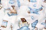 Clevere Kids Mulltücher 12er Pack | Jungs oder Mädchen | 70x80 | OEKO-TEX | made in EU – Bild 7