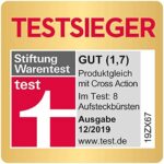 Oral-B CrossAction Aufsteckbürsten für elektrische Zahnbürste, Mundreinigung mit CleanMaximiser Borsten, Zahnbürstenaufsatz für Oral-B Zahnbürsten, briefkastenfähige Verpackung – Bild 10