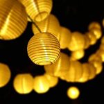 Qedertek Solar Lampion Lichterkette 6 m – 30 LEDs für Aussen & Deko – Bild 2