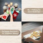WALTZ 7 Original Duschbomben Set, 16 Stück, 8 Düfte, Dankeschön Geschenk Frauen, Männer, natürliche ätherische Öle, Geburtstagsgeschenk Freundin, Mama Geschenkbox Weihnachten, Adventskalender Füllung – Bild 2