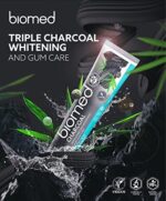 BIOMED Zahnpasta für weisse Zähne - fluoridfreie und 98% natürliche Whitening Zahncreme in einer 100g Packung – Bild 4