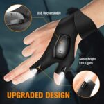 Hinshark Geschenke für Männer, Angelzubehör LED Angeln Handschuhe, Männer Geschenke für Papa, Gadgets für Männer Geburtstags, Weihnachtsgeschenke für Männer/Frauen, Adventskalender 2022 Männer Füllung – Bild 3