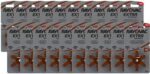 120 Rayovac Extra Advanced Nr 312 Hörgerätebatterie Zinc Air – Bild 2