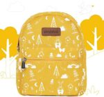 skiddoü Kinderrucksack Vani mit Brustgurt, Rucksack Kindergarten, Elch Rucksäck, Kinderrucksack ab 1 Jahr, Kinderrucksack mädchen und jungen, Kita Rucksack, Rucksack Kinder mit Reissverschluss – Bild 4