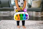 Baby Einstein, 4 in 1 Kickin' Tunes Spieldecke mit 70+ Geräuschen, 25+ Minuten Musik, Erlebnisdecke mit Klavier und Lichtern, Spielmatte mit Spielbogen abnehmbarem Babyspielzeug, ab der Geburt – Bild 6