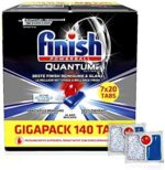 Finish Quantum Ultimate Spülmaschinentabs – Geschirrspültabs mit 3-fach Wirkung – Kraftvolle Reinigung, Fettlösekraft und Glanz – Bild 2