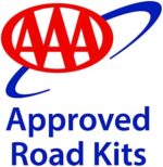 LifeLine AAA Premium Road Kit, 42-teiliges Notfall-Auto-Set mit Starthilfekabel, Taschenlampe und Erste-Hilfe-Kit – Bild 6