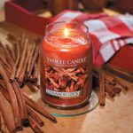 Yankee Candle Duftkerze im Glas (gross), Cinnamon Stick, Kerze mit langer Brenndauer bis zu 150 Stunden, Perfekte Geschenke für Frauen – Bild 6