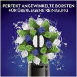 Oral-B CrossAction Aufsteckbürsten für elektrische Zahnbürste, Mundreinigung mit CleanMaximiser Borsten, Zahnbürstenaufsatz für Oral-B Zahnbürsten, briefkastenfähige Verpackung – Bild 5