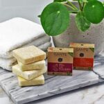 SANTE Naturkosmetik Festes Shampoo für trockenes Haar, Vegane Formel mit Bio Aloe Vera und Mango, Festes Feuchtigkeits-Shampoo, 1 x 60 g – Bild 6