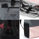 Ela Mo’s Rucksack Damen, Schön und Durchdacht, für Uni Reisen Freizeit Job, mit Laptopfach & Anti Diebstahl Tasche – Bild 4