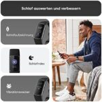 Fitbit Charge 5 Aktivitäts Tracker mit 6 monatiger Premium Mitgliedschaft, bis zu 7 Tagen Akkulaufzeit und Tagesform Index – Bild 4