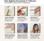WALTZ 7 Original Duschbomben Set, 16 Stück, 8 Düfte, Dankeschön Geschenk Frauen, Männer, natürliche ätherische Öle, Geburtstagsgeschenk Freundin, Mama Geschenkbox Weihnachten, Adventskalender Füllung – Bild 4