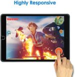 JETech Schutzfolie fur iPad 9/8/7 (10,2 Zoll, Modell 2021/2020/2019, 9. / 8. / 7. Generation), Gehärtetem Displayschutzfolie – Bild 7