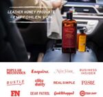 Leather Honey Lederreiniger - Premium Leder Reinigung für Lack- und Lederbekleidung, Möbel, Autoinnenraum, Schuhe und Zubehör, konzentrierte Formel, ergibt 946 ml wenn verdünnt – Bild 5