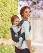 Infantino Flip Advanced 4-in-1 Babytrage – Ergonomische Babytrage mit 4 Tragepositionen – Für Säuglinge und Kleinkinder von 3,6-14,5 kg – Bild 8