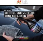 DR. WACK A1 High-End Spray Wachs 500 ml – Autowachs mit Abperl-Effekt, langanhaltender Schutz & Glanz für alle Lackarten – Bild 3