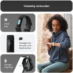 Fitbit Charge 5 Aktivitäts Tracker mit 6 monatiger Premium Mitgliedschaft, bis zu 7 Tagen Akkulaufzeit und Tagesform Index – Bild 6