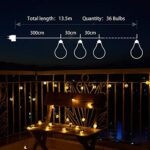 MYCARBON LED Lichterkette aussen, Birnen wasserdicht Lichterkette Outdoor/Indoor Lichterkette Glühbirnen mit stecker Deko für Garten Zimmer Bar Balkon Party – Bild 2