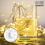 Koopower LED Lichterkette mit Timer Batteriebetrieben, Outdoor Lichterkette für aussen/innen – Bild 3