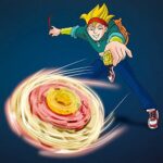 Craze Blade Mega Battle-Arena Kampfarena für Blade Kreisel Metall Kampfkreisel robust Kinder Spielzeug Jungen Bayblayd Spinning Tops Kinderkreisel – Bild 6