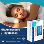 FIGUREX Night Kapseln für normalen Fettstoffwechsel mit Cholin, Kapseln für die Nacht, Formel mit L-Tryptophan, L-Carnitin und Cholin, 30 Kapseln – Bild 4