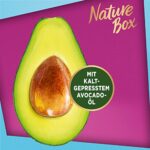 Nature Box festes Shampoo Reparatur (85 g), Reparatur Shampoo mit Avocado Öl repariert das Haar und schützt vor Spliss, recycelbare Verpackung – Bild 4