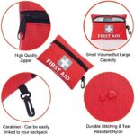 Erste Hilfe Set - 92-teiliges Premium Erste-Hilfe-Set für Haus, Auto, Reise, Büro, Sport, Wandern, Camping, Rettung – Bild 3