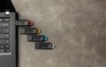 Kingston DataTraveler Exodia USB Stick 3.2 Gen 1, mit Schutzkappe und Schlüsselring in mehreren Farben – Bild 5