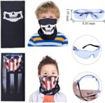 EXTSUD 2er Taktische Weste Jacke Set für Kinder,Taktische Jacke Set für Nerf Guns N-Strike Elite,Kids Tactical Vest für Nerf Zubehör Set mit 80 Darts Nachfüllpack für Nerf Guns N-Strike Elite-Serie – Bild 7