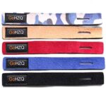 GoHZQ Angelrute Gürtel Elastische Gurte Halter Outdoor Supplies Einstellbar Dehnbare Angelrute Halterung Magic Band Angelgerät Krawatte Tasche Zubehör 5 Farben, 10 Packungen – Bild 6