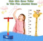 Spielzeug Jungen 3-12 Jahre, Pogo Jumper Lustige Spiele Kinder ab 3-12 Jahren Geschenke für Mädchen 3-12 Jahre Spielzeug ab 3-12 Jahren für Mädchen Gartenspielzeug für Kinder – Bild 2