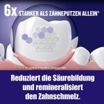 LISTERINE Nightly Reset / Antibakterielle Mundspülung für eine umfassende Zahnpflege und verbesserte Mundhygiene / Wirkt über Nacht 400 ml – Bild 3