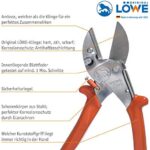 Original LÖWE Jagdschere 1.117 zum Aufbrechen und Zerwirken von Knochen Fleisch – Bild 3