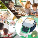 ORSEN LCD Schreibtafel Spielzeug ab 1 2 3 4 5 6 Jahre alt Junge Mädchen, 8,5-Zoll Bildschirm Zeichenbrett Maltafel, Dinosaurier Spielzeug Schreibtablett Weihnachten Kleine Geschenke für Kinder – Bild 6