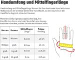 Handschuhe Damen Herren Laufhandschuhe Fahrrad Winter Sport Running Gloves Winterhandschuhe – Bild 6