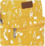 skiddoü Kinderrucksack Vani mit Brustgurt, Rucksack Kindergarten, Elch Rucksäck, Kinderrucksack ab 1 Jahr, Kinderrucksack mädchen und jungen, Kita Rucksack, Rucksack Kinder mit Reissverschluss – Bild 7