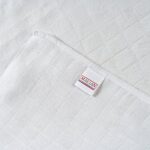 Makian Mullwindeln/Spucktücher - OEKO-TEX® Standard 100 geprüft zertifizierte Premium Qualität - doppelt gewebte Stoffwindeln/Mulltücher mit verstärkter Umrandung, Kochfest – Bild 6